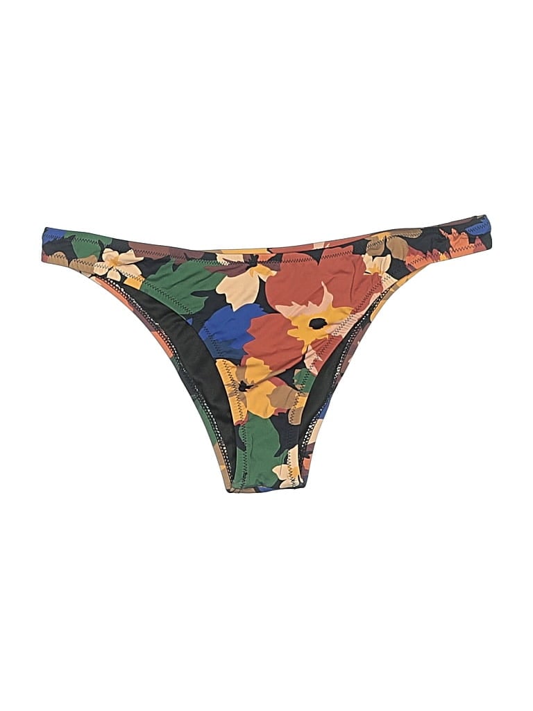 Pre-owned Rhythm Swimsuit Bottoms In Brown