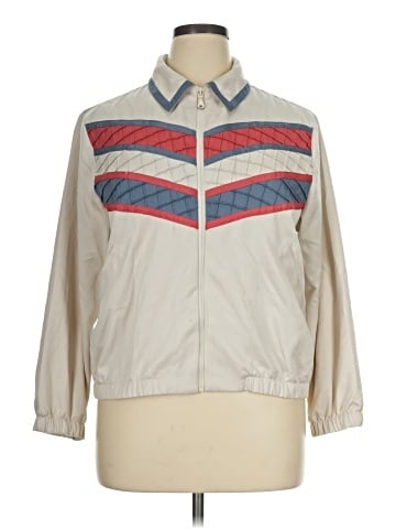 Alfred Dunner Track Jacket (view 1)