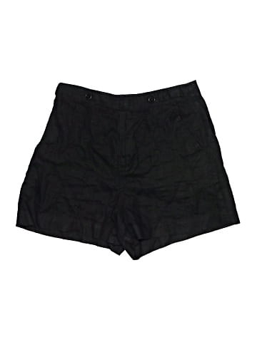 Madewell Clean Button-Tab Shorts in 100% Linen (view 1)