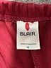Blair 100% Polyester Solid Burgundy Track Pants Size 16 - photo 7