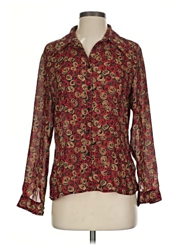 Fred David Long Sleeve Blouse (view 1)