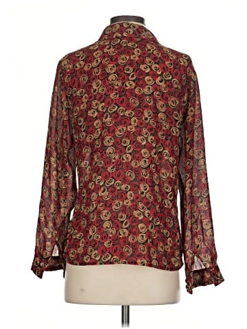 Fred David Long Sleeve Blouse (view 2)