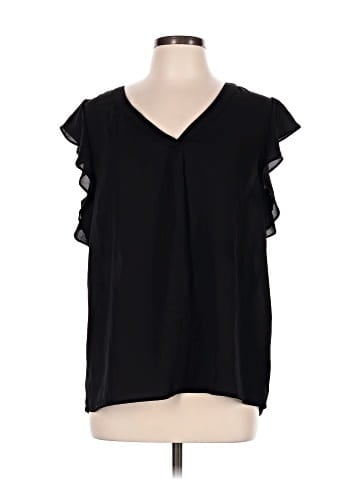 Philosophy Republic Clothing Short Sleeve Blouse (view 1)