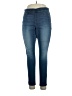Nine West Solid Blue Jeans Size 16 - photo 1