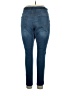 Nine West Solid Blue Jeans Size 16 - photo 2