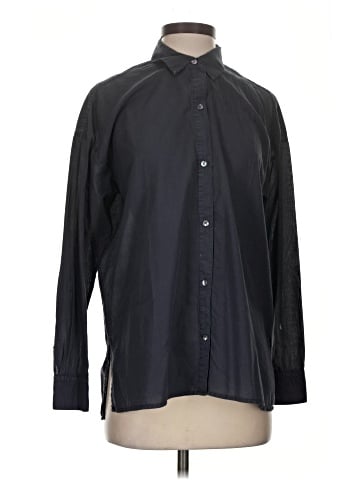 James Perse Long Sleeve Button-Down Shirt (view 1)