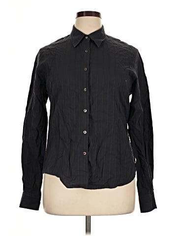 Faconnable Long Sleeve Button-Down Shirt (view 1)