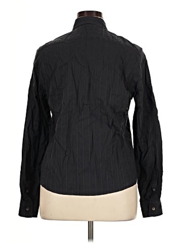 Faconnable Long Sleeve Button-Down Shirt (view 2)