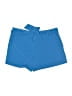 Cache Solid Blue Shorts Size 8 - photo 1