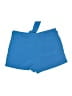Cache Solid Blue Shorts Size 8 - photo 2