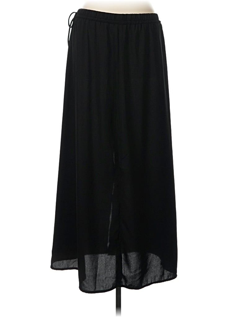 Pre-owned Fourteenth Place Formal Skirt In Black