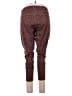 Gap - Maternity Animal Print Brown Burgundy Active Pants Size XXL Maternity - photo 2