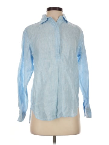 J. McLaughlin Long Sleeve Button-Down Shirt (view 1)