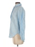 J. McLaughlin 100% Linen Blue Long Sleeve Button-Down Shirt Size XS - photo 5