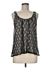 Ella Moss 100% Cotton Black Tank Top Size M - photo 1