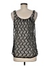 Ella Moss 100% Cotton Black Tank Top Size M - photo 2