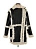 Topshop 100% Polyurethane Black Coat Size 4 - photo 1