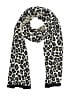 MICHAEL Michael Kors 100% Acrylic Animal Print Ivory Scarf One size - photo 1