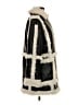 Topshop 100% Polyurethane Black Coat Size 4 - photo 4