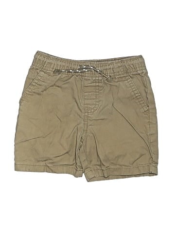 Cat & Jack Khaki Shorts (view 1)