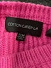 Cotton Candy LA Pink Pullover Sweater Size S - photo 7