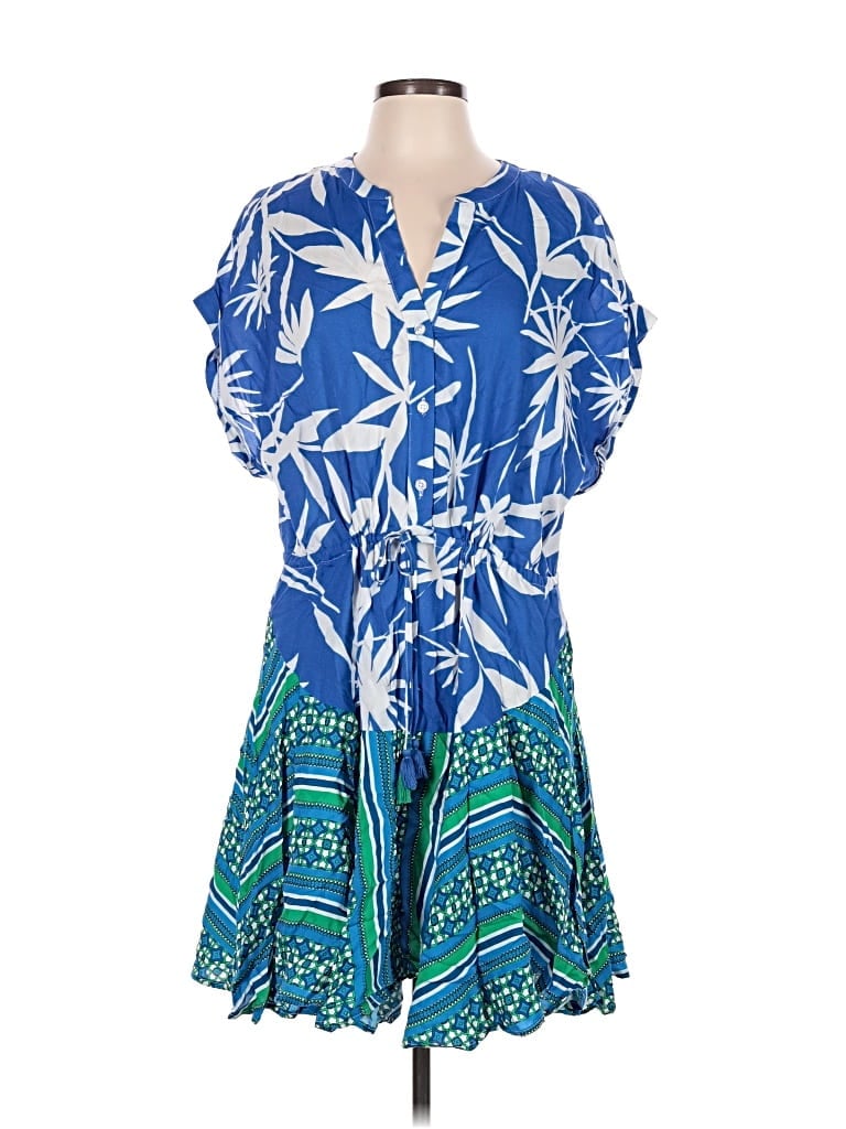 Pre-owned Tribal Jeans Kimono In Blue