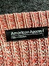 American Apparel Tweed Orange Pullover Sweater Size S - photo 7