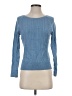 Petite Sophisticate Blue Pullover Sweater Size S - photo 1