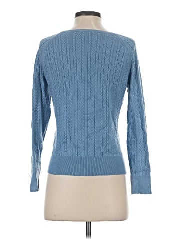Petite Sophisticate Pullover Sweater (view 2)