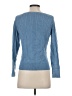 Petite Sophisticate Blue Pullover Sweater Size S - photo 2
