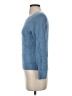 Petite Sophisticate Blue Pullover Sweater Size S - photo 5