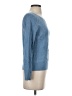 Petite Sophisticate Blue Pullover Sweater Size S - photo 4