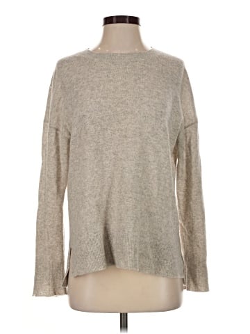 Theory Cashmere Pullover Sweater (view 1)
