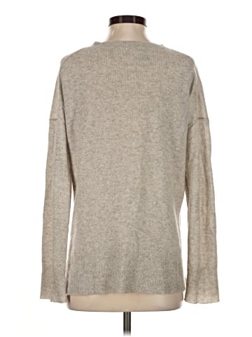 Theory Cashmere Pullover Sweater (view 2)