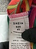 Shein Tropical Pink Dress Size 4 - photo 3