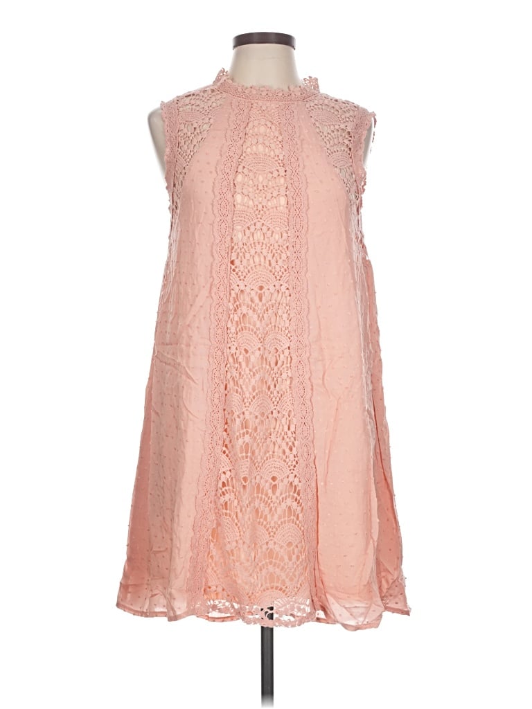 Pre-owned Entro Cocktail Dress In Pink
