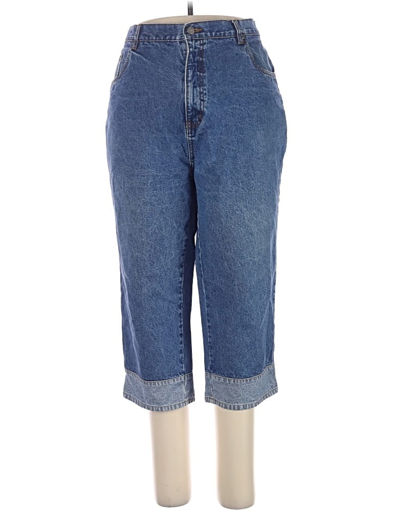 Pre-owned Bill Blass Jeans In Blue