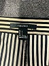Forever 21 100% Polyester Stripes Gold Shorts Size L - photo 3