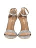 Express Silver Sandals Size 6 1/2 - photo 2