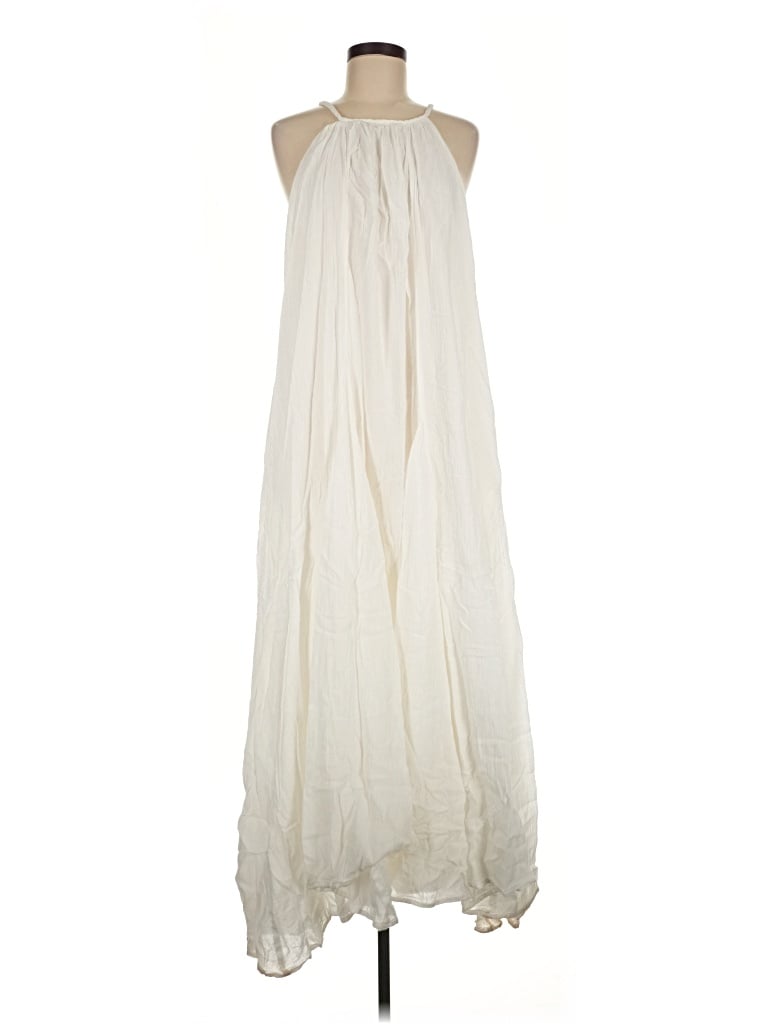 Pre-owned Elan Casual Dress In Ivory
