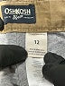 OshKosh B'gosh 100% Cotton Tan Cargo Pants Size 12 - photo 3