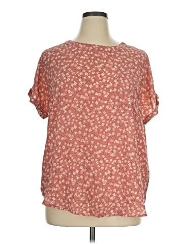 Buffalo by David Bitton Short Sleeve Blouse (view 1)