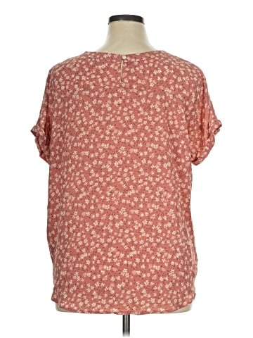 Buffalo by David Bitton Short Sleeve Blouse (view 2)