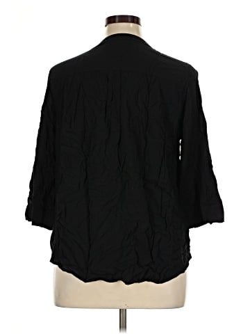 Philosophy Republic Clothing 3/4 Sleeve Blouse (view 2)