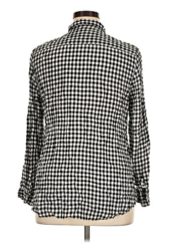 Casual Studio Long Sleeve Button-Down Shirt (view 2)