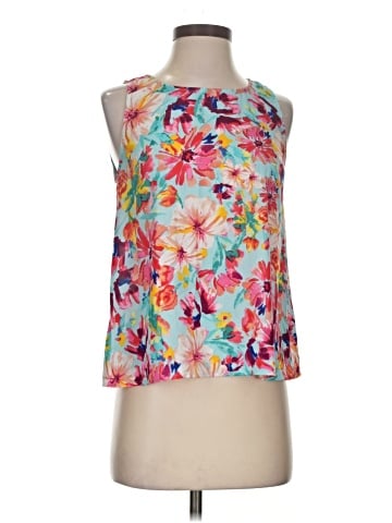 Everly Sleeveless Blouse (view 1)