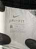 Nike 100% Polyester Color Block Black Athletic Shorts Size L - photo 3