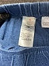 Crewcuts 100% Cotton Solid Blue Shorts Size 10 - 11 - photo 3