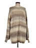 Show Me Your Mumu Metallic Tan Pullover Sweater Size XS - photo 1