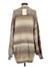 Show Me Your Mumu Metallic Tan Pullover Sweater Size XS - photo 2